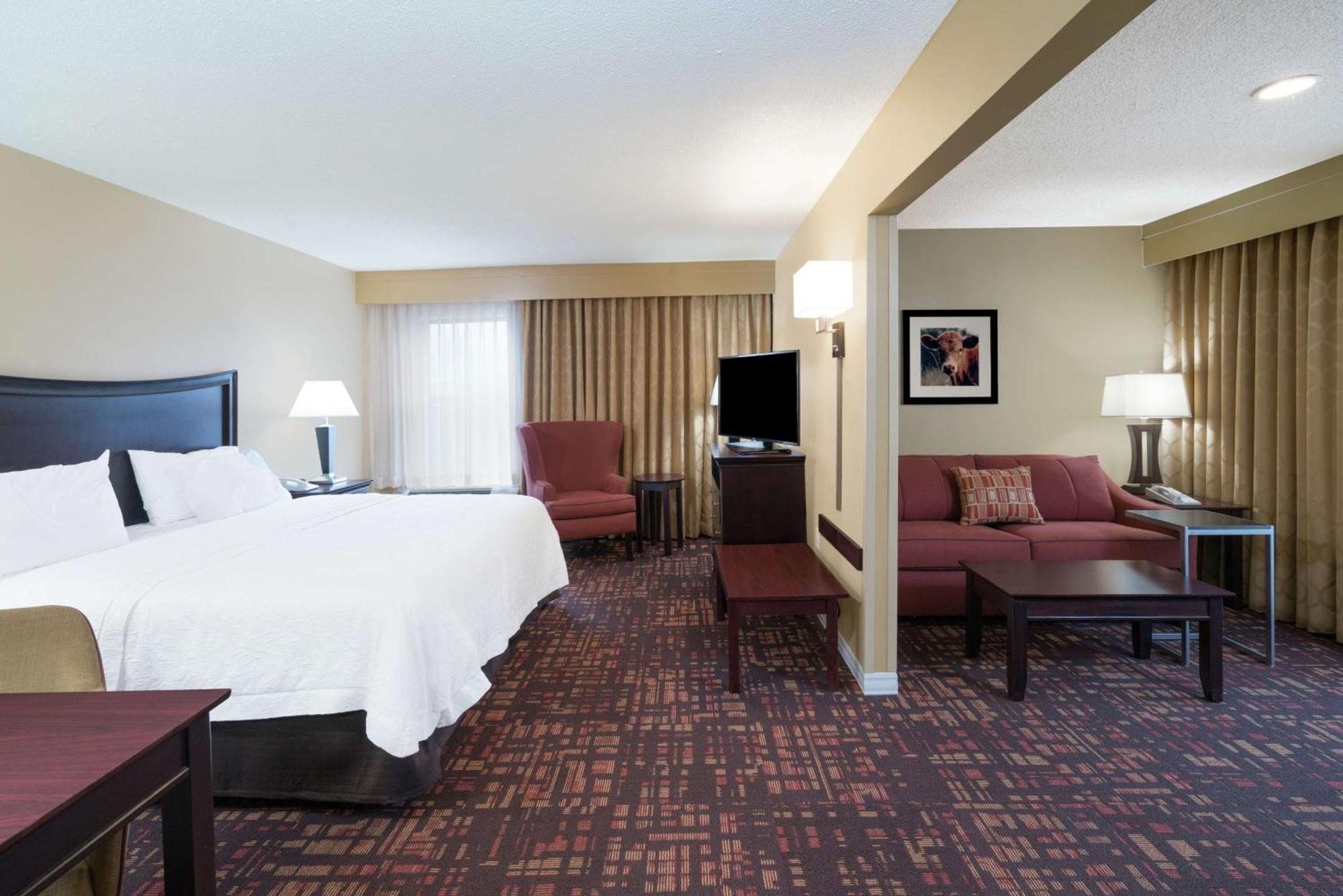 Hampton Inn Corydon Bagian luar foto